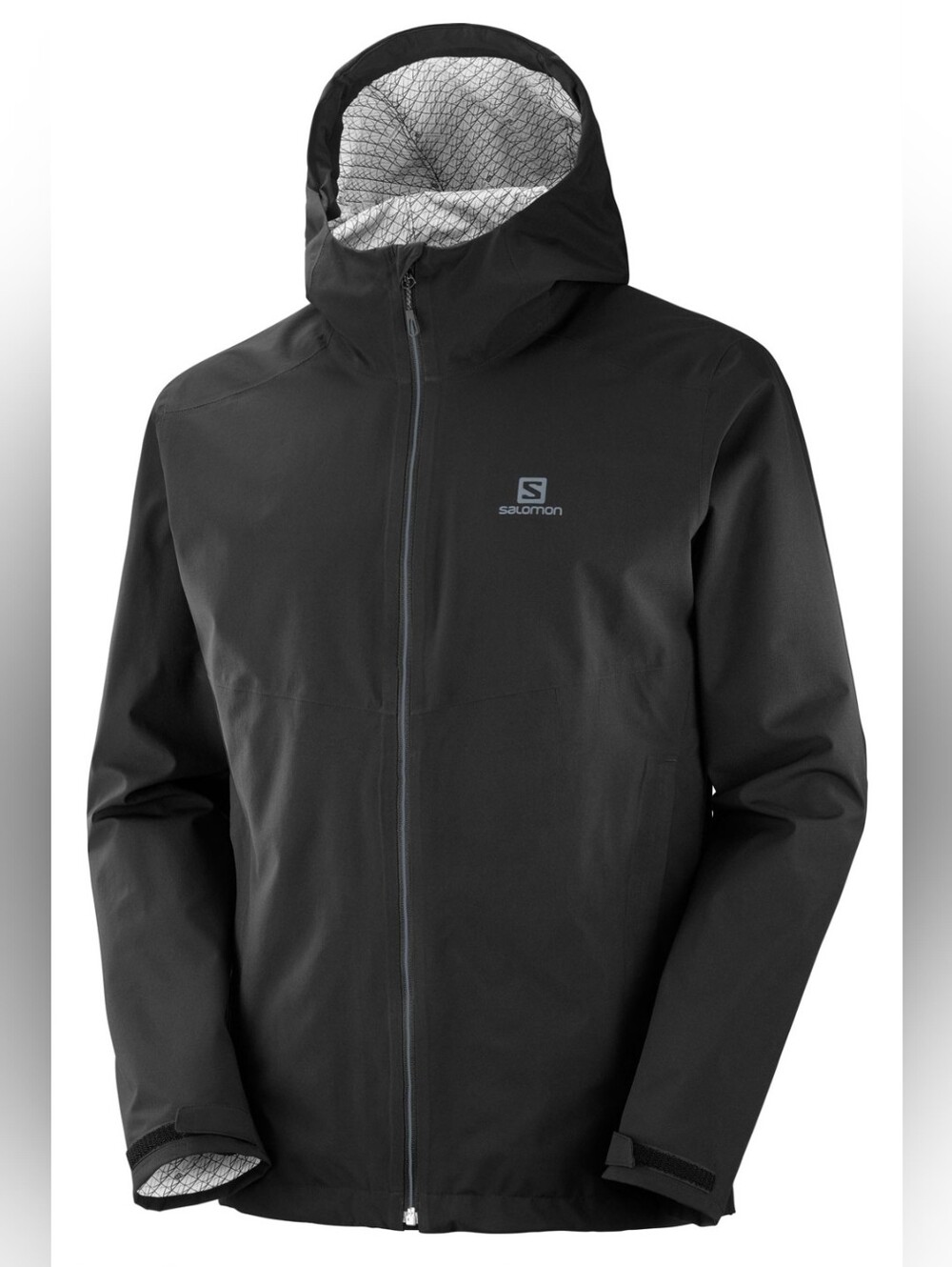 Salomon Men’s Black Hooded Softshell Jacket